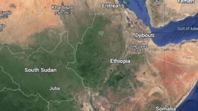 زلزال قوته 5.5 يضرب إثيوبيا
