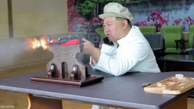 الزعيم كيم يعطي توجيهات ميدانية بمصانع أسلحة كبيرة
