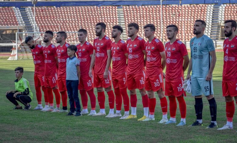 أهلي حلب إلى دور مجموعات كأس الاتحاد الآسيوي!