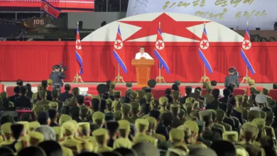 زعيم كوريا الشمالية يدعو لإجراء مناورات عسكرية