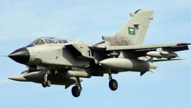 الجيش السعودي يعلن سقوط طائرة عسكرية