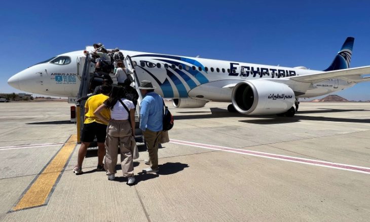 أول رحلة جوية مباشرة من القاهرة إلى بورتسودان