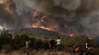 اليونان تكافح أكبر حريق في أوروبا منذ 23 عاماً