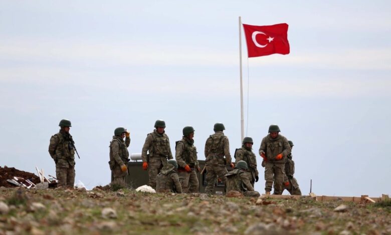 تركيا تعلن مقتل وإصابة خمسة من جنودها في العراق
