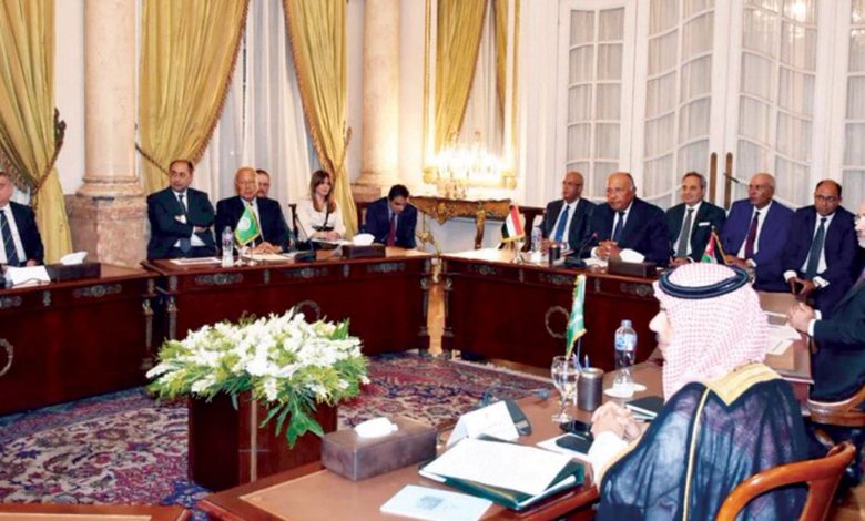 لجنة المتابعة العربية تتوافق على "منهجية" لحلّ الأزمة السورية