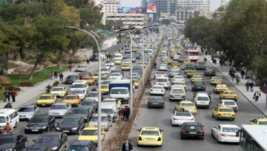 رسوم دخول السيارات إلى سوريا