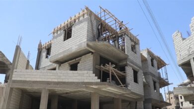 أسعار مواد البناء في سوريا