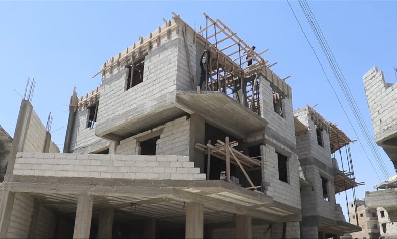 أسعار مواد البناء في سوريا