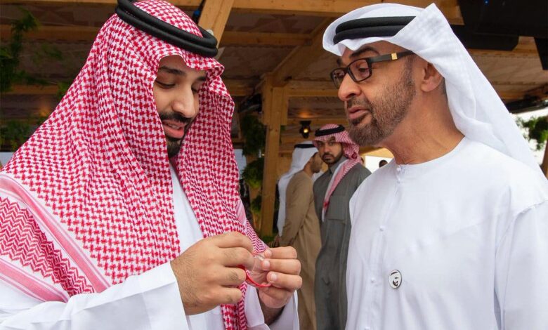 ابن سلمان وابن زايد