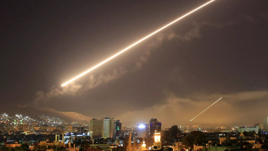عـ ـدوان إسرائيلي يستهدف محيط دمشق