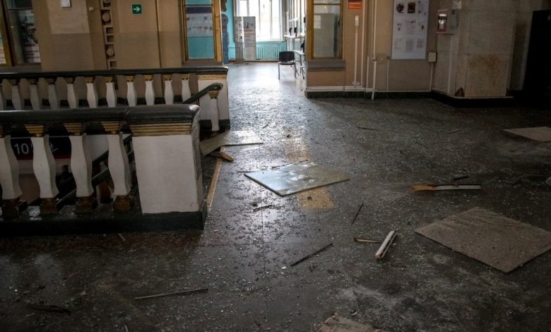 قصف "أوكراني" لمحطة قطارات روسية