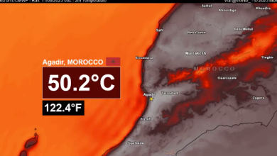 الحرارة في المغرب تتجاوز 50 درجة مئوية