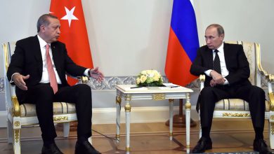 الوضع السوري على طاولة حوار "بوتين وأردوغان"