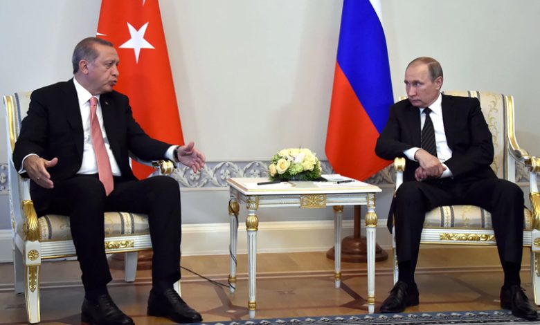 الوضع السوري على طاولة حوار "بوتين وأردوغان"