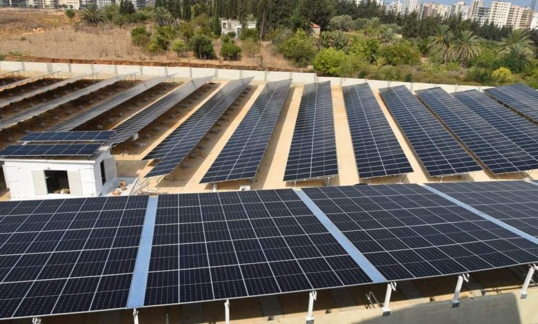 4 مشاريع طاقة شمسية في طرطوس.. هل تخّفف أزمة الكهرباء ؟!