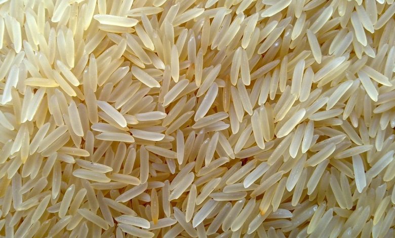 الأرز البسمتي