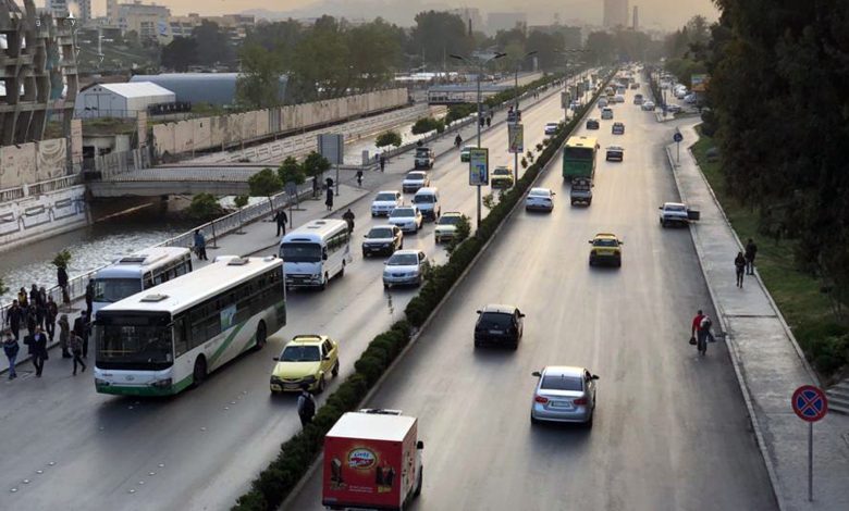 شوارع دمشق - صورة أرشيفية