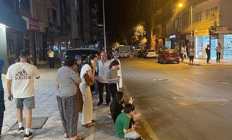 الثاني خلال 24 ساعة.. زلزال يضرب وسط تركيا ويخلّف مصابين