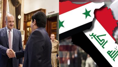 مباحثات أمنية عسكرية بين سوريا والعراق