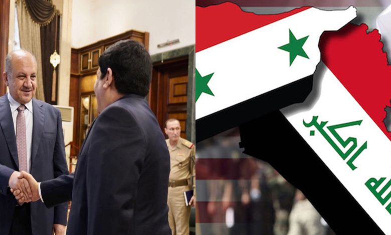 مباحثات أمنية عسكرية بين سوريا والعراق