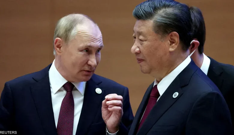 بوتين: «العلاقات مع الصين وصلت إلى مستوى تاريخي غير مسبوق»!