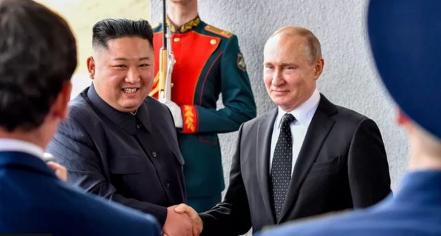 الزعيم كيم يدعو بوتين لزيارة كوريا الشمالية