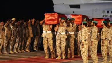 مقتـ ـل اثنين من الجيش البحريني بمسيرات يمنية