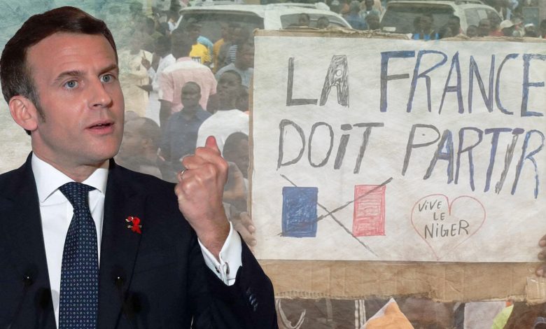 لحظة وصفت بـ "التاريخية".. فرنسا تقرر إنهاء تواجدها في النيجر