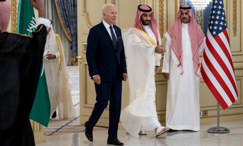 بايدن يغازل السعودية باتفاقية "دفاع مشترك".. ما المقابل ؟