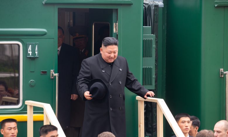 الزعيم «كيم جونغ أون» يتوجه إلى روسيا !