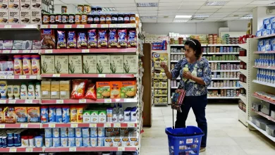 أسعار الغذاء في مصر ترتفع بنسبة 70%