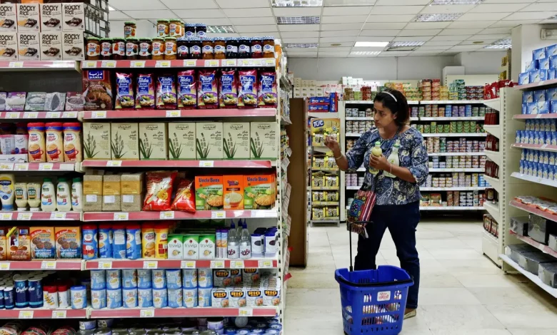 أسعار الغذاء في مصر ترتفع بنسبة 70%