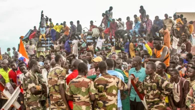 اعتصام مفتوح أمام القاعدة الفرنسية في النيجر