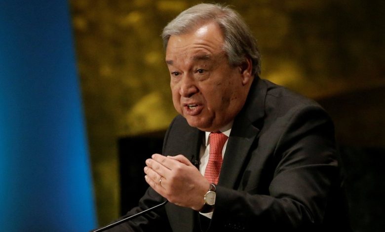 الأمين العام للأمم المتحدة: «السودان يهوي و ينقسم ودرنة الليبية صورة حزينة لما يحدث في عالمنا»!