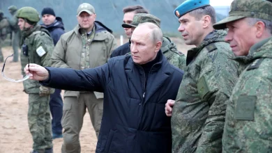 "بوتين" يصدر مرسوماً جديداً يستدعي  130 ألف مقاتل للخدمة العسكرية!