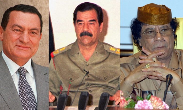 الكشف عن رسالة من القذافي إلى صدام حسين خلال غزو الكويت!