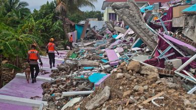 زلزال قوي يضرب جزيرة سولاوسي الإندونيسية
