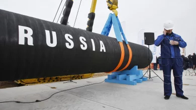 دولة أوروبية: لا نستطيع الاستغناء عن الغاز الروسي ؟!