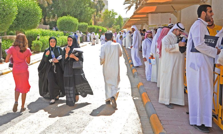 جامعة الكويت تلغي الاختلاط بين الجنسين