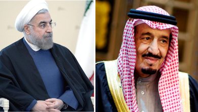 العاهل السعودي وولي عهده يتلقان رسالتين من الرئيس الأيراني!