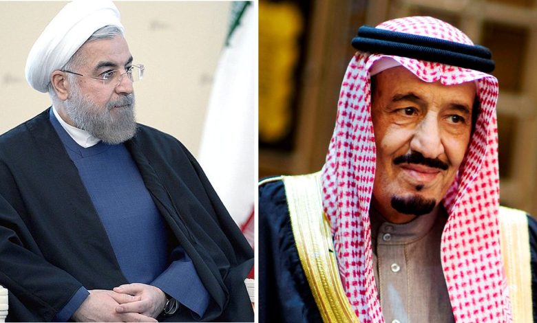 العاهل السعودي وولي عهده يتلقان رسالتين من الرئيس الأيراني!
