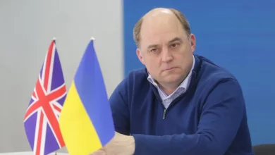 وزير الدفاع البريطاني: "يجب على القيادة الأوكرانية أن تظهر قدراً من الامتنان لحلفائها"   