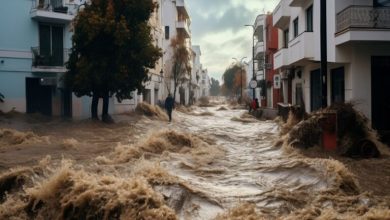 إعصار إلياس في اليونان