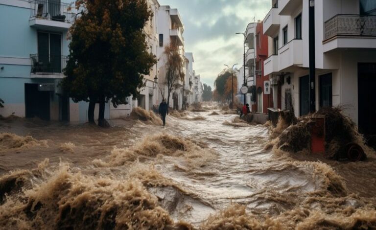 إعصار إلياس في اليونان