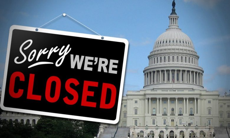 هل يتم إغلاق الحكومة الأمريكية بعد أسبوع ؟!