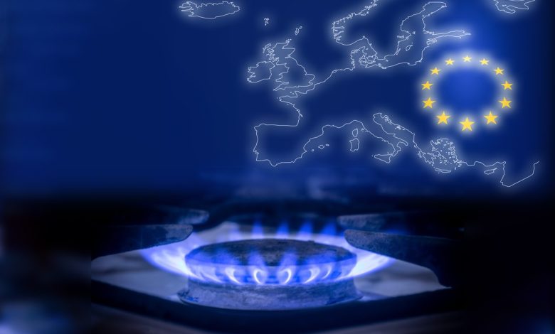 الغاز في أوروبا