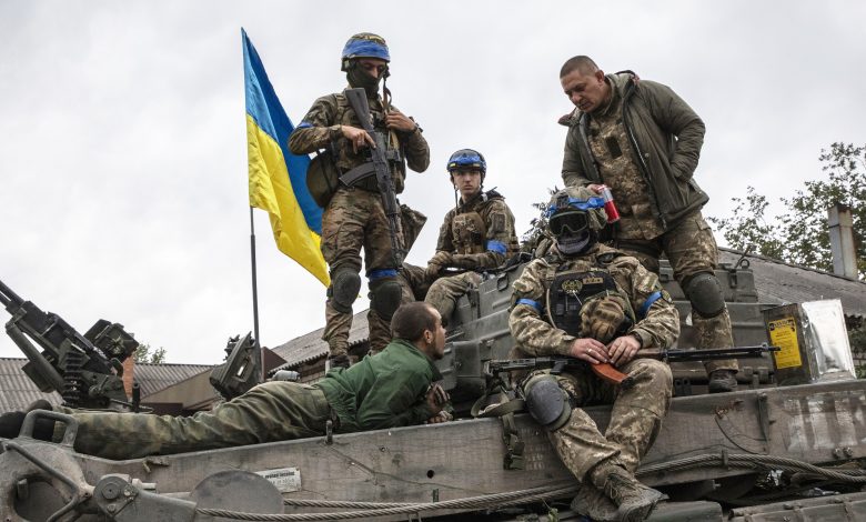 الهجوم الأوكراني