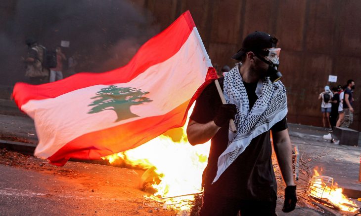إطلاق نار يستهدف السفارة الأمريكية في بيروت