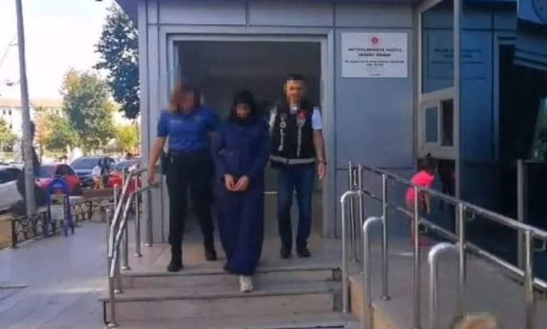 السلطات التركية تعتقل سيدة سورية لسبب صادم وغريب !