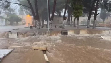 فيضانات جارفة في ليبيا